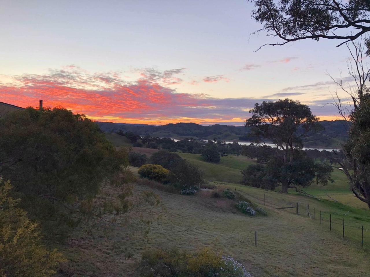 Burnt Creek Cottages Mansfield Luaran gambar