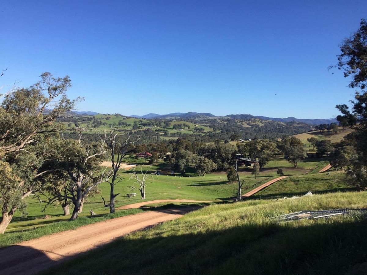 Burnt Creek Cottages Mansfield Luaran gambar